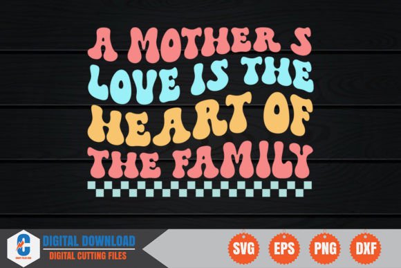 A Mother's Love: Retro Embroidery Design Review
