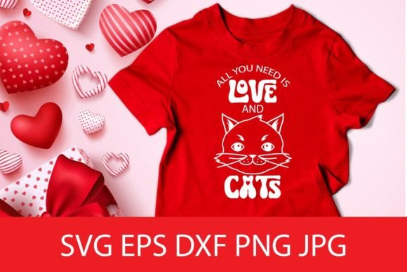All You Need is Love and Cats SVG Review