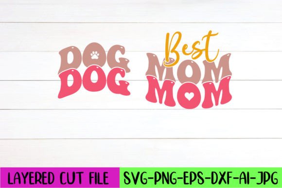 Best Dog Mom Retro SVG Design Review