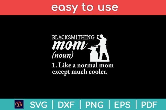 Blacksmith Mom Definition SVG: An Embroidery Review