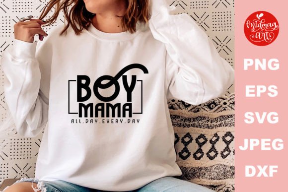 Boy Mama All Day Every Day SVG: An Embroidery Review
