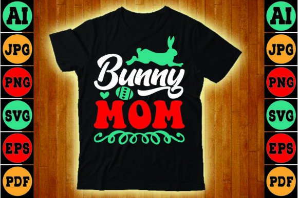 Bunny Mom Easter SVG Design: A Crafter’s Review
