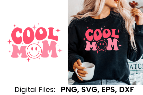 Cool Mom Retro Groovy SVG: An Embroidery Review