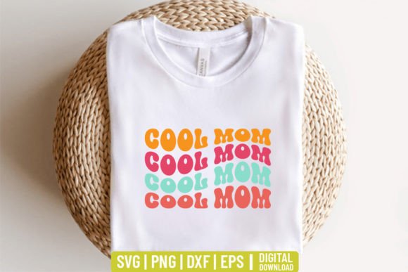 Cool Mom Retro Mama SVG: An Embroidery Review