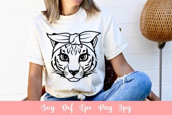 Cute Tiger with Bandana SVG: An Embroidery Review