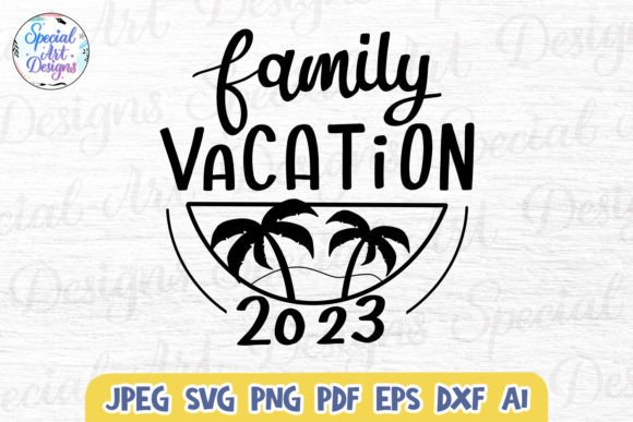 Family Vacation Making Memories Togeth Design Review