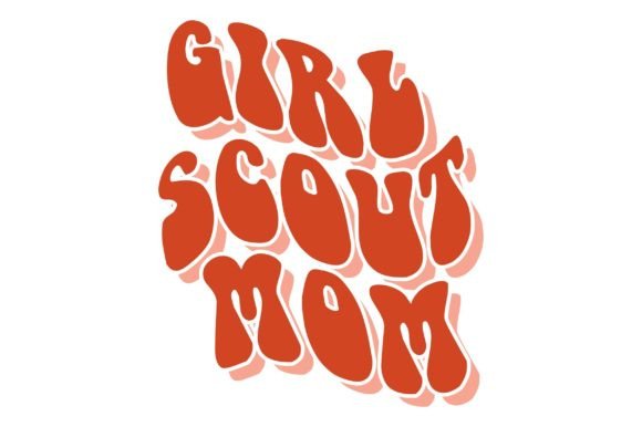 Girl Scout Mom Groovy Retro SVG: An Embroidery Review