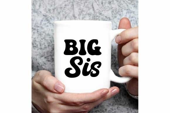 Groovy Big Sis Retro SVG: An Embroidery Review
