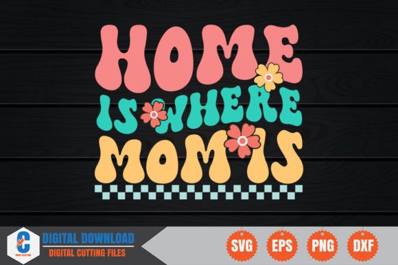 Home is Where Mom is Retro: A Stitch Test