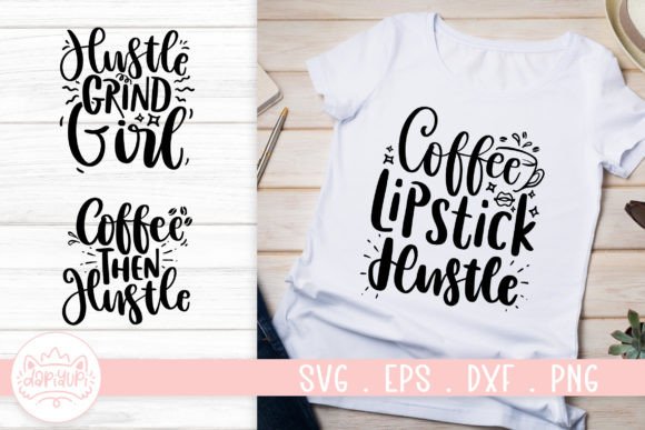Hustle Quotes SVG Cut File: An Embroidery Review