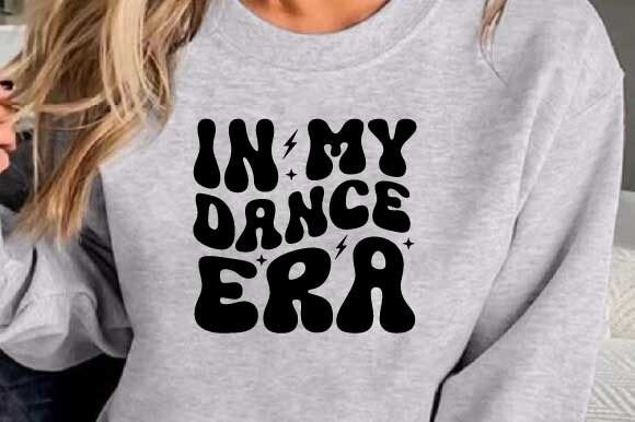 In My Dance Era Retro Sublimation Svg Review