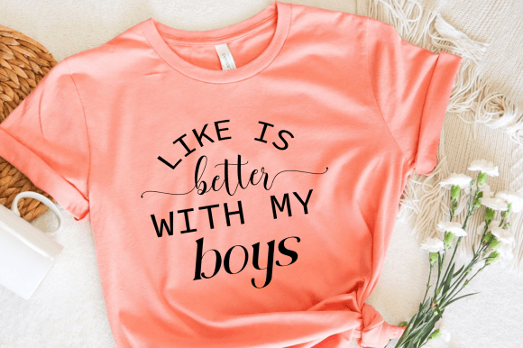 Life is Better with My Boys SVG: Embroidery Review