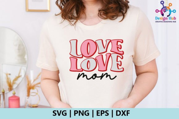 Love Mom Retro SVG: A Designer’s Embroidery Review