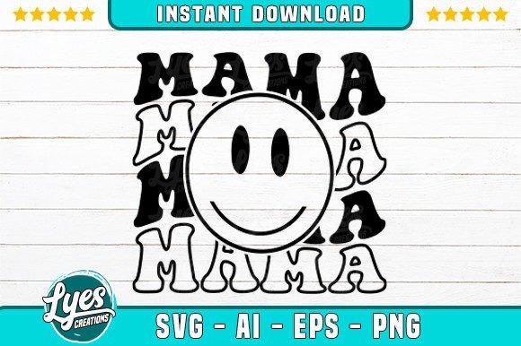 Mama Retro Groovy SVG: An Embroidery Review