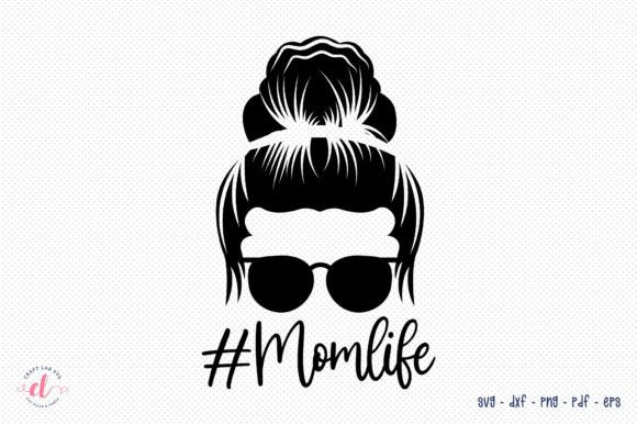 Messy Bun SVG Mom Life: An Embroidery Review