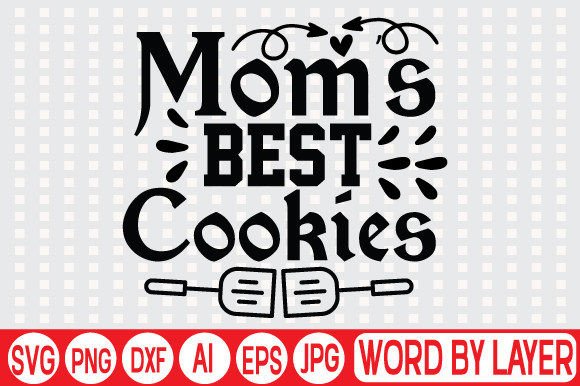 Mom's Best Cookies SVG Design: A Stitcher’s Review