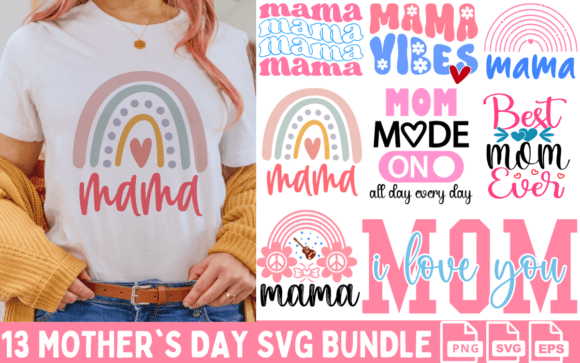 Mother's Day SVG Bundle: An Embroidery Review