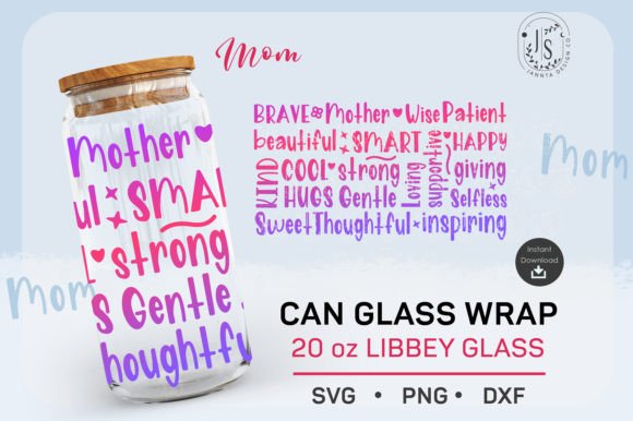 Mothers Day 20oz Can Glass: A Maker’s Design Review
