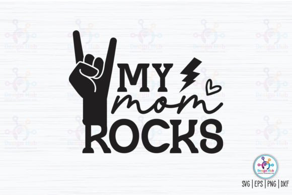My Mom Rocks Retro SVG: An Embroidery Review