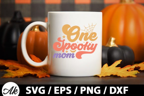 One Spooky Mom Retro SVG: An Embroidery Review