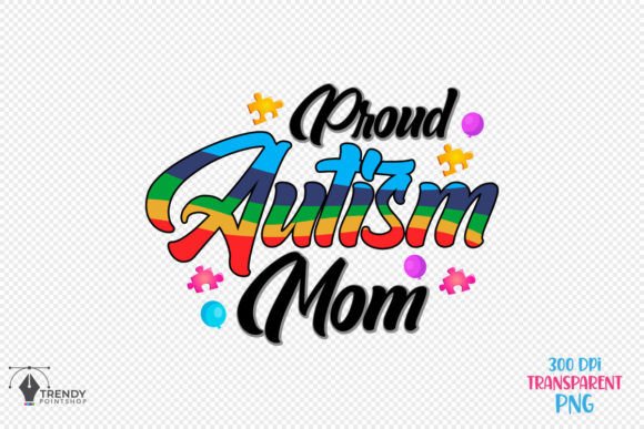 Proud Autism Mom SVG: An Embroidery Design Review