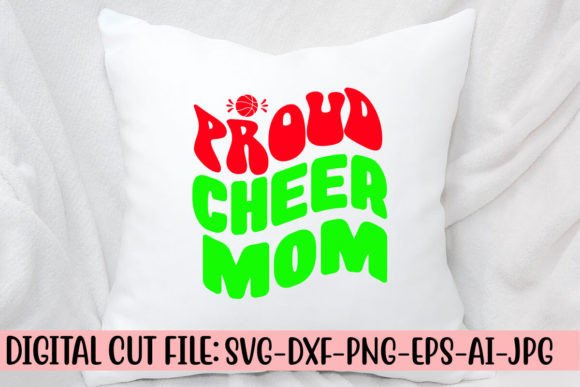 Proud Cheer Mom Retro SVG: An Embroidery Review