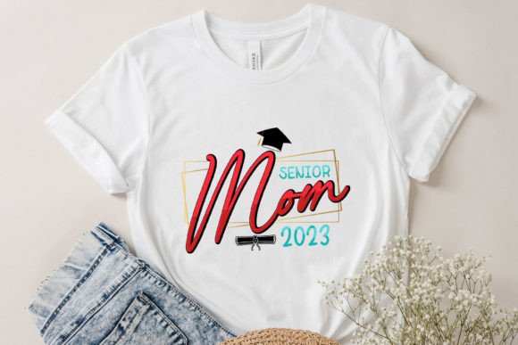 Senior Mom 2023 SVG: An Embroidery Design Review