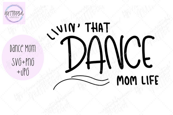 SVG Dance Mom Design Review for Real Embroidery