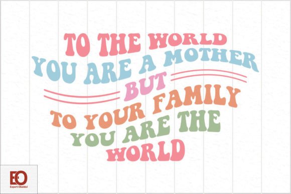 To the World You Are a Mother: Design Review