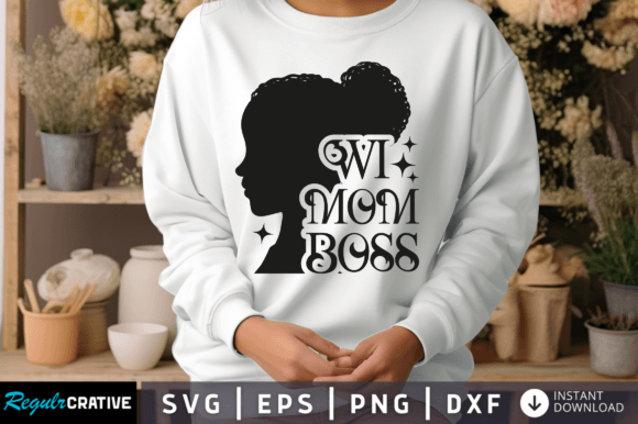 Wi Mom Boss SVG Design: An Embroidery Review