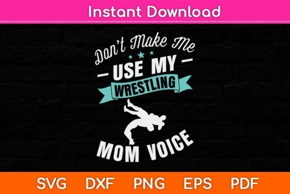 Wrestling Mom Voice: An Embroidery Design Review